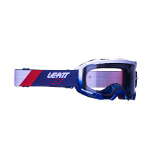 Leatt VelociЗАДНІ4.5 Iriz Goggle мотогоггли дзеркальна лінза 50% синій/білий/червоний
