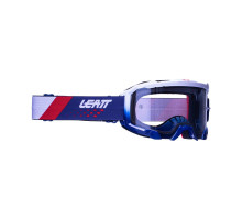 Leatt VelociЗАДНІ4.5 Iriz Goggle мотогоггли дзеркальна лінза 50% синій/білий/червоний