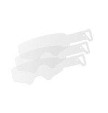 Leatt VelociЗАДНІTear-Offs для окулярів, стандартні, 20 штук, прозорі