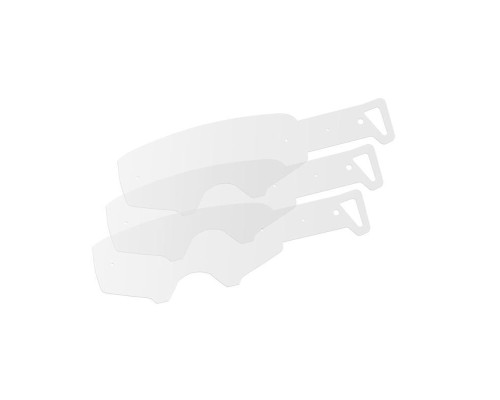 Leatt VelociЗАДНІTear-Offs для окулярів, стандартні, 20 штук, прозорі
