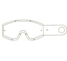 Лобове скло polywel + брейкери для окулярів flipper ufo