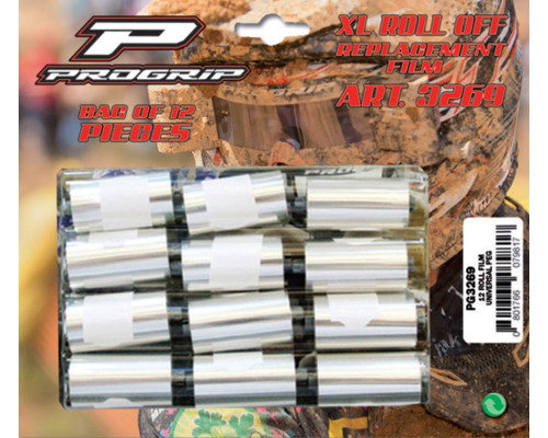 Progrip PG3269 Ролка Roll Off XL Ширина 4см 12шт Універсальний Прозорий