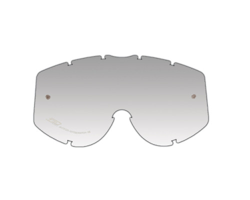 Progrip PG3213 Швидкозмінна Лінза для Окулярів Clear Anti-Scratch Товщина 1 мм Прозорий