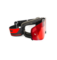 Progrip PG3217-107 Швидкозмінна лінза для окулярів PG3205, магнітна, червона дзеркальна, антицарапка, антифог, анти-UV
