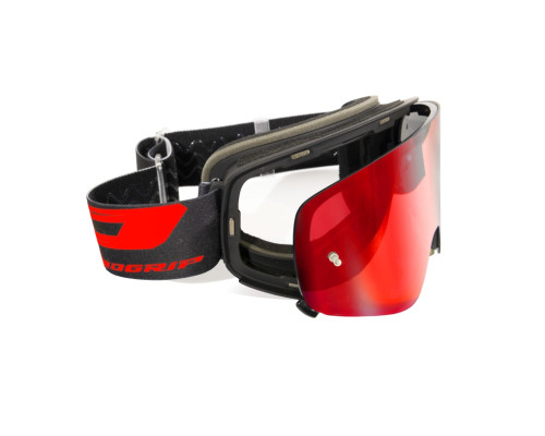 Progrip PG3217-107 Швидкозмінна лінза для окулярів PG3205, магнітна, червона дзеркальна, антицарапка, антифог, анти-UV