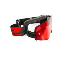 Progrip PG3217-107 Швидкозмінна лінза для окулярів PG3205, магнітна, червона дзеркальна, антицарапка, антифог, анти-UV