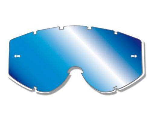 Progrip PG3346-104 лінза для окулярів PG3303 Vista та PG3300 Vision, антицарапка, антифог, анти-UV, синя дзеркальна