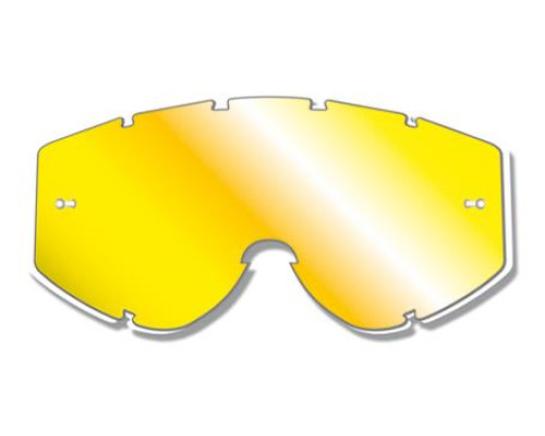 Progrip PG3347-105 лінза для окулярів PG3303 Vista та PG3300 Vision антискретч, антифог, анти-UV, жовта дзеркальна