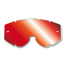 Progrip PG3348-1007 Швидкозмінна лінза для окулярів PG3303 Vista та PG3300 Vision, червона дзеркальна, антицарапка, антифог, анти-UV