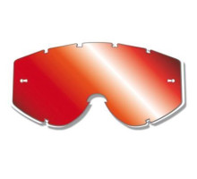 Progrip PG3348-1007 Швидкозмінна лінза для окулярів PG3303 Vista та PG3300 Vision, червона дзеркальна, антицарапка, антифог, анти-UV