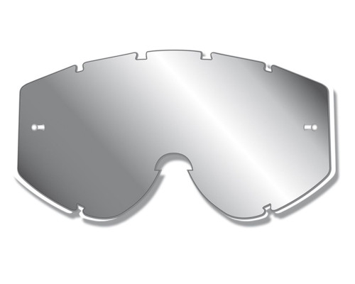 Progrip PG3352-120 Швидкознімна лінза для окулярів PG3303 Vista та PG3300 Vision, антискретч, антифог, анти-UV, срібляста дзеркальна