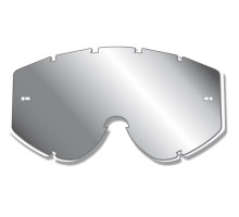 Progrip PG3352-120 Швидкознімна лінза для окулярів PG3303 Vista та PG3300 Vision, антискретч, антифог, анти-UV, срібляста дзеркальна