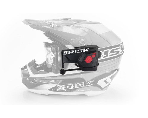 Risk Racing Ripper Автоматизована Система Roll-Off Bluetooth для Окулярів Чорний