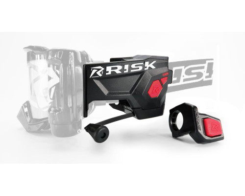 Risk Racing Ripper Автоматизована Система Roll-Off Bluetooth для Окулярів Чорний