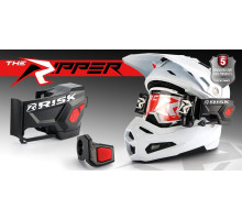 Risk Racing Ripper Автоматизована Система Roll-Off Bluetooth для Окулярів Чорний