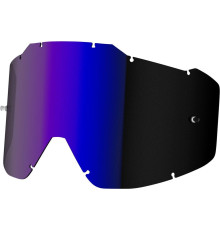 Shot Racing скло do Gogli Niebieskie Lustro Anti-Scratch/Anti-Fog для Gogli Assault/Iris