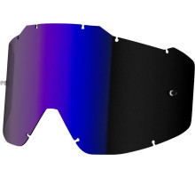 Shot Racing скло do Gogli Niebieskie Lustro Anti-Scratch/Anti-Fog для Gogli Assault/Iris
