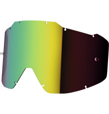 Shot Racing скло Do Gogli T?czowa Lustro Anti-Scratch Anti-Fog Assault Iris
