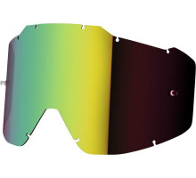 Shot Racing скло Do Gogli T?czowa Lustro Anti-Scratch Anti-Fog Assault Iris