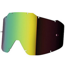 Shot Racing скло do Gogli Zielone Lustro Anti-Scratch Anti-Fog для Assault/Iris