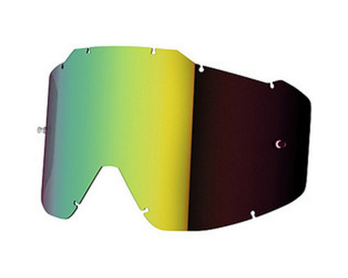 Shot Racing скло do Gogli Zielone Lustro Anti-Scratch Anti-Fog для Assault/Iris
