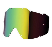 Shot Racing скло do Gogli Zielone Lustro Anti-Scratch Anti-Fog для Assault/Iris