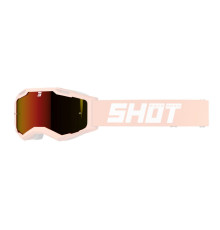 Shot Racing, скло do gogli, iridium rainbow t?czowe lustro, anti-scratch anti-fog, pasuje do Assault 2.0/Iris 2.0