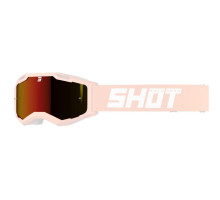 Shot Racing, скло do gogli, iridium rainbow t?czowe lustro, anti-scratch anti-fog, pasuje do Assault 2.0/Iris 2.0