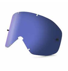 Shot Racing скло do Gogli Creed/Volt/Chase Anti-Fog/Anti-Scratch Iridium Blue