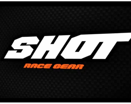 Shot Racing скло do Gogli Creed/Volt/Chase Anti-Fog/Anti-Scratch Z?ote Lustro