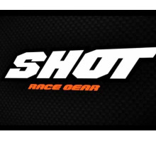 Shot Racing скло do Gogli Creed/Volt/Chase Anti-Fog/Anti-Scratch Z?ote Lustro