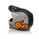 6D Helmets ATR-2 Delta Крос/Ендуро Шолом Неон Помаранчевий Чорний/Сірий/Помаранчевий Розмір M (57-58 см)