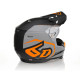 6D Helmets ATR-2 Delta Крос/Ендуро Шолом Неон Помаранчевий Чорний/Сірий/Помаранчевий Розмір M (57-58 см)