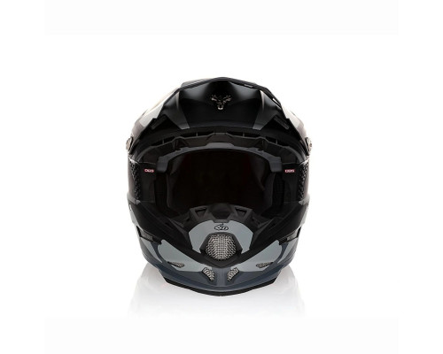 6D Helmets ATR-2 Fusion Крос/Ендуро Шолом Чорний/Сірий Розмір L (58-59 см)