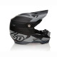 6D Helmets ATR-2 Fusion Крос/Ендуро Шолом Чорний/Сірий Розмір M (57-58 см)