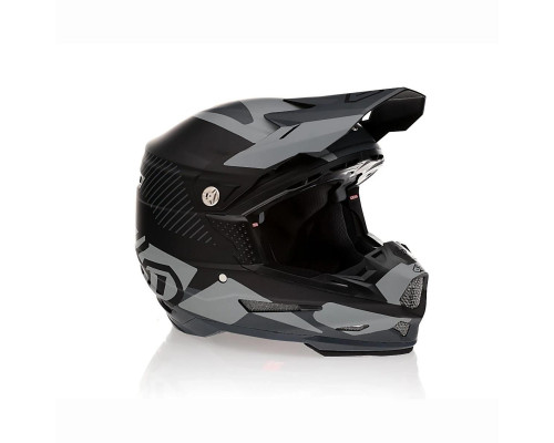 6D Helmets ATR-2 Fusion Крос/Ендуро Шолом Чорний/Сірий Розмір M (57-58 см)