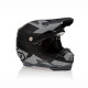 6D Helmets ATR-2 Fusion Крос/Ендуро Шолом Чорний/Сірий Розмір M (57-58 см)