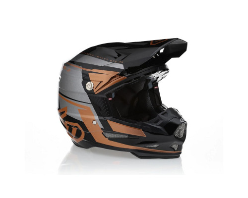 6D Helmets ATR-2 Шолом Крос/Ендуро, Бронзовий/Сірий/Чорний, Розмір M (57-58 см)