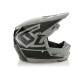 6D Helmets ATR-3 Hex Кросовий/Ендуро Шолом Глянцевий Чорний/Сірий Розмір S (55-56 см)