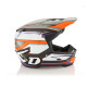 6D Helmets ATR-3 Крос/Ендуро Шолом Hyper Gloss Неон Помаранчевий/Фіолетовий Розмір M (57-58 см) Чорний/Білий/Помаранчевий/Фіолетовий