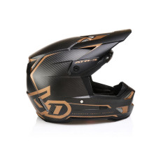 6D Helmets ATR-3 Nova Крос/Ендуро Шолом Матова Бронза Розмір S (55-56 см) Чорний/Бронзовий