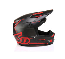 6D Helmets ATR-3 Nova Крос/Ендуро Шолом Матова Червона S (55-56 см) Чорно-Червоний
