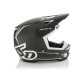 6D Helmets ATR-3 Nova Крос/Ендуро Шолом Матова Білий/Чорний Розмір M (57-58 см)