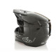 6D Helmets ATR-3 Крос/Ендуро Шолом Solid Глянцевий Чорний/Сірий Розмір L (58-59 см)