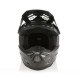 6D Helmets ATR-3 Крос/Ендуро Шолом Solid Глянцевий Чорний/Сірий Розмір L (58-59 см)