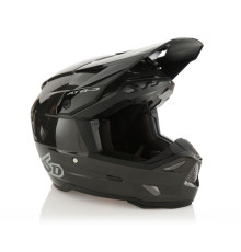 6D Helmets ATR-3 Шолом Крос/Ендуро Глянцевий Чорний/Сірий Розмір S (55-56 см)