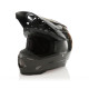 6D Helmets ATR-3 Шолом Крос/Ендуро Глянцевий Чорний/Сірий Розмір S (55-56 см)