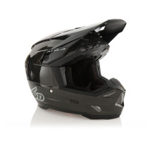 6D Helmets ATR-3 Шолом Крос/Ендуро Глянцевий Чорний/Сірий Розмір S (55-56 см)