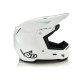 6D Helmets ATR-3 Шолом Крос/Ендуро Глянцевий Білий/Чорний Розмір S (55-56 см)