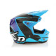 6D Helmets ATR-3 Шолом Крос/Ендуро, Wave, Розмір XS (53-54 см), Синій/Чорний/Фіолетовий